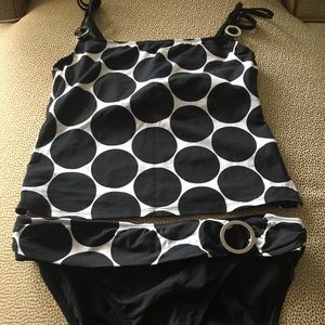 La Blanca Tankini Swimsuit